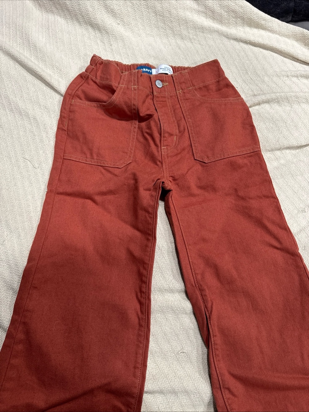 Old Navy Rust Red Kids Jeans